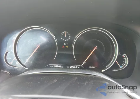 2018 BMW Alpina B7 xDrive из США, поврежденный, VIN WBA7F2C53JB238606